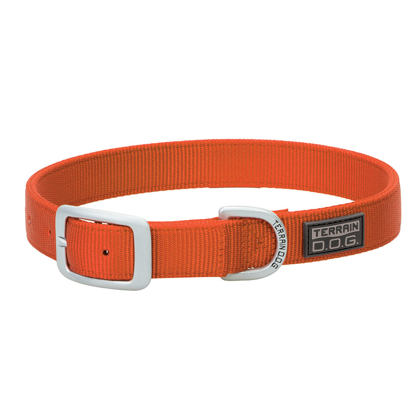 Double Ply Dog Collar