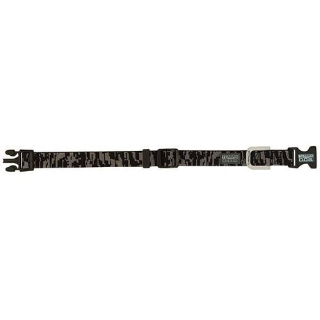 Patterned Snap-N-Go Adjustable Dog Collar, Small, Digital