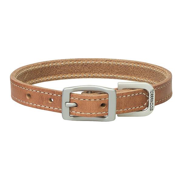 Harness Leather Dog Collar, 3/4" x 13"