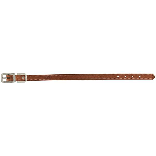 Harness Leather Dog Collar, 3/4" x 13"
