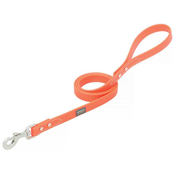X-Treme Adventure Dog Leash, 3/4" x 4', Blaze Orange