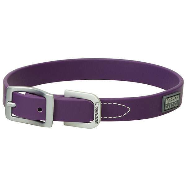 X-Treme Adventure Dog Collar, Purple, 3/4" x 15"