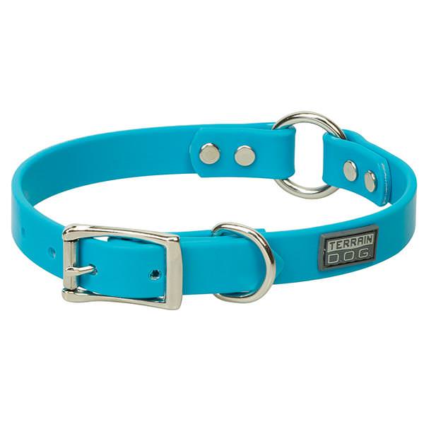 X-Treme Adventure Hunting Dog Collar, Hurricane Blue, 3/4" x 13"