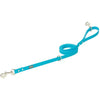 X-Treme Adventure Hunting Dog Leash, 3/4" x 6', Hurricane Blue