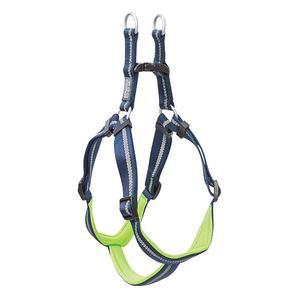 Reflective Dog Harness, Small, Navy