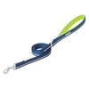 Reflective Dog Leash, Navy, 3/4" x 6'