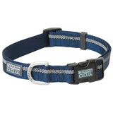 Reflective Snap-N-Go Adjustable Collar, Navy, Large