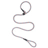 Rope Slip Lead, Gray/Orange, 4'