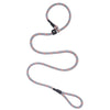 Rope Slip Lead, Gray/Orange, 6'