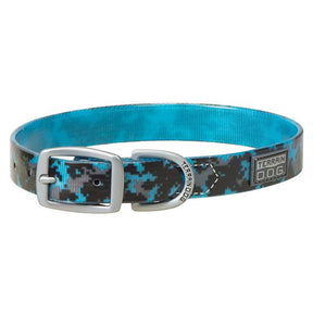 Brahma Webb® Clear Coat Collar, 1" x 25", Digital Blue