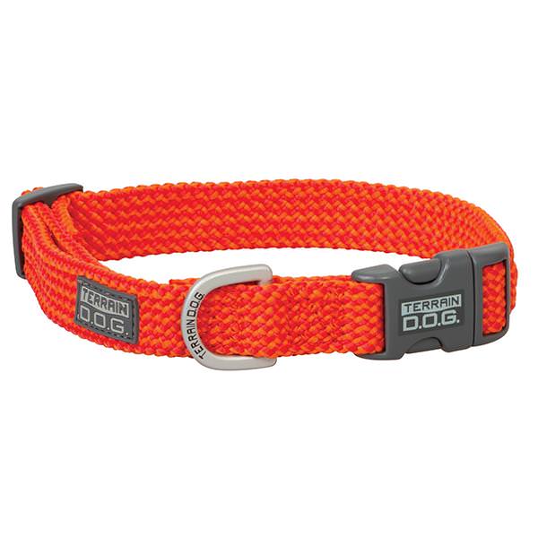Elevation Snap-n-Go Collar, Orange/Red, MD