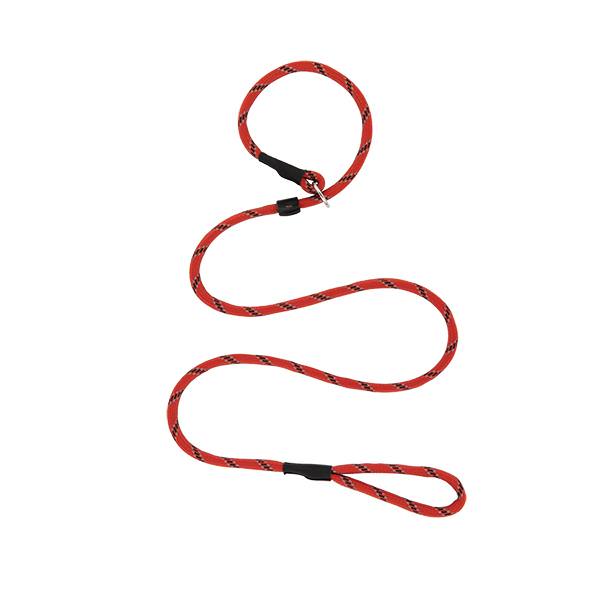 Rope Slip Lead, 1/2" x 4', Canyon Red