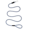 Elevation Dog Leash, Blue/Silver/Purple