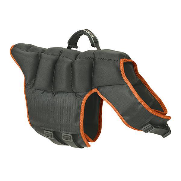 Swim Vest, Small, Gray/Orange
