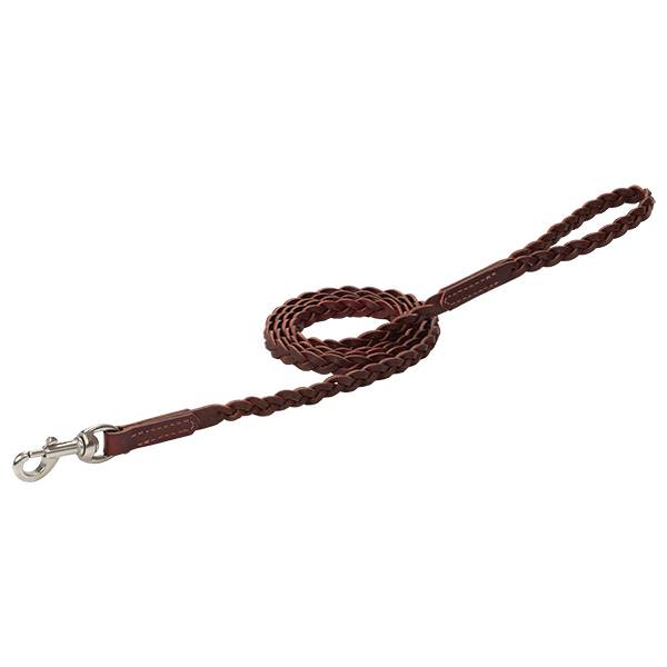 Latigo Leather Braided Leash
