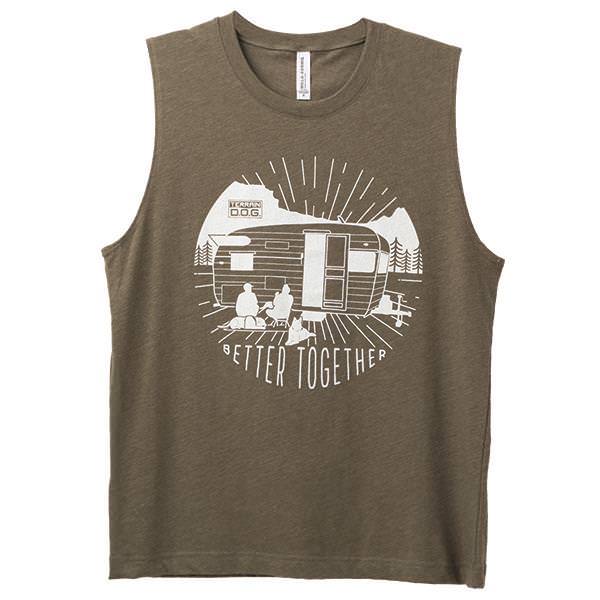 Better Together Muscle Tank, Small