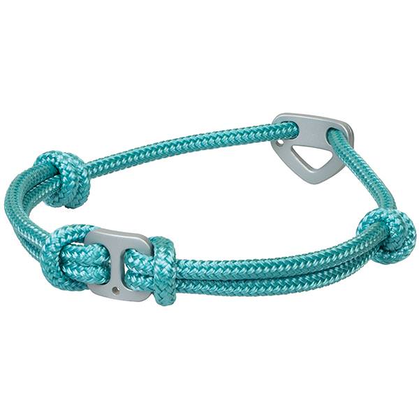 Adjustable Rope Collar, Ice Blue
