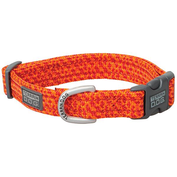 Elevation Air Snap-N-Go Collar, Medium, Orange/Red
